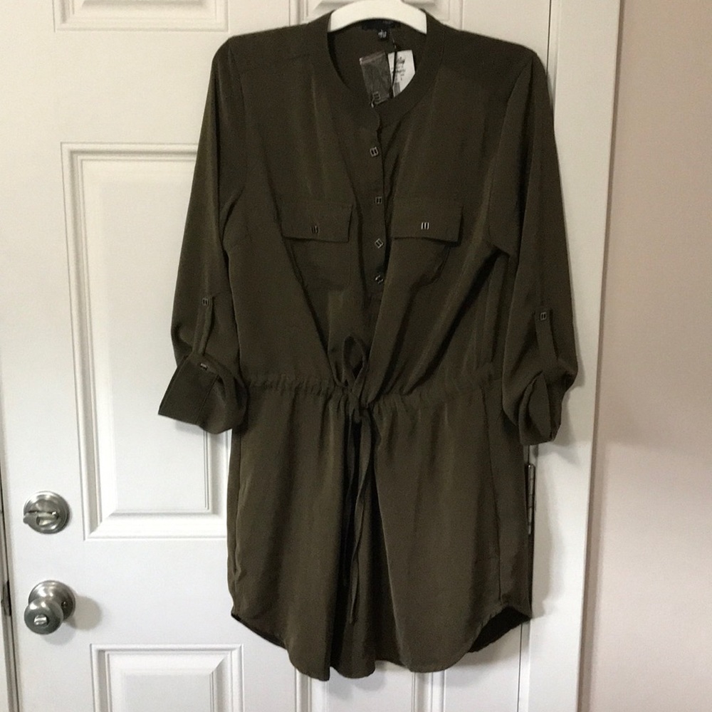 Olive dress